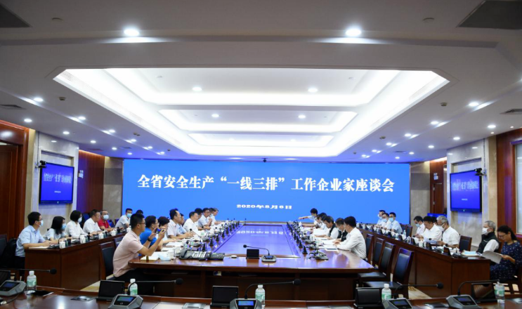 東溢公司董事長(zhǎng)陳國(guó)慧應(yīng)邀參加 廣東省安全生產(chǎn)“一線三排”工作企業(yè)家座談會(huì)